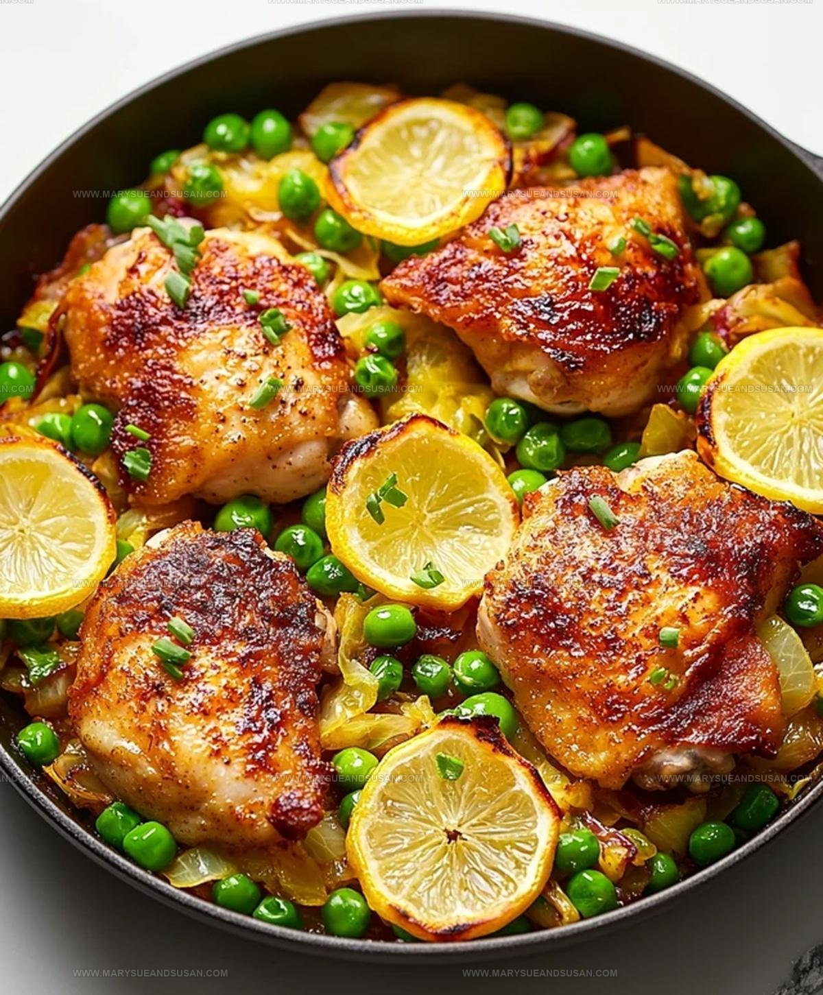 Crispy Chicken with Turmeric Cabbage Recipe