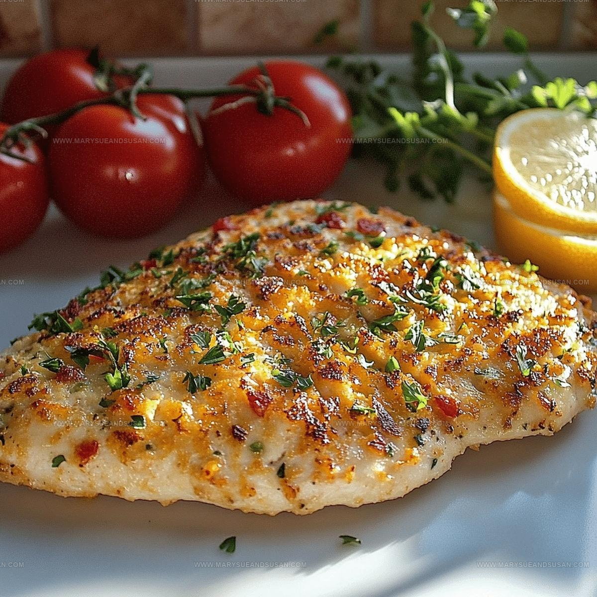 Garlic Cheddar Chicken Recipe