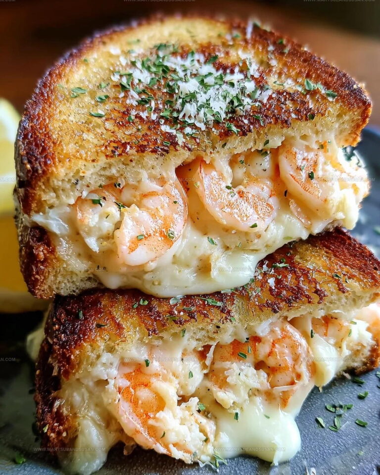 Citrus Shrimp Grilled Cheese Recipe