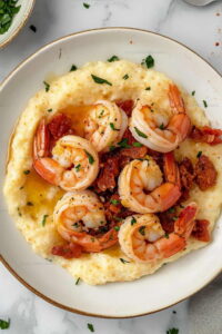 Southern Bacon Shrimp And Grits Recipe