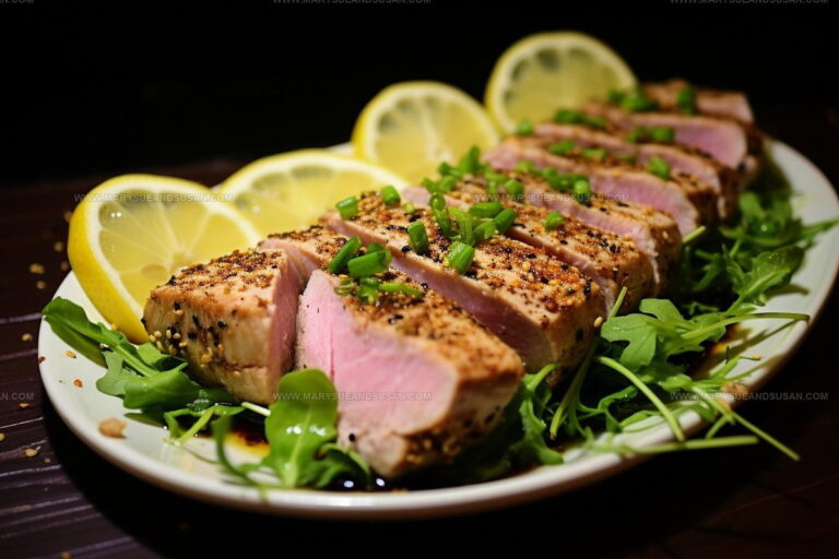 Zesty Lemon Pepper Tuna Recipe