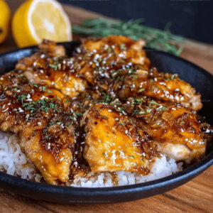 Honey Lemon Garlic Chicken Recipe