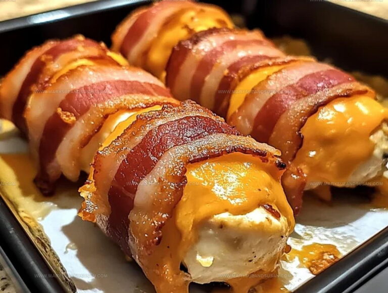 Cheesy Bacon Wrapped Chicken Bombs Recipe