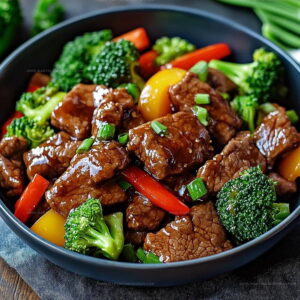 Chinese Beef with Oyster Sauce Recipe