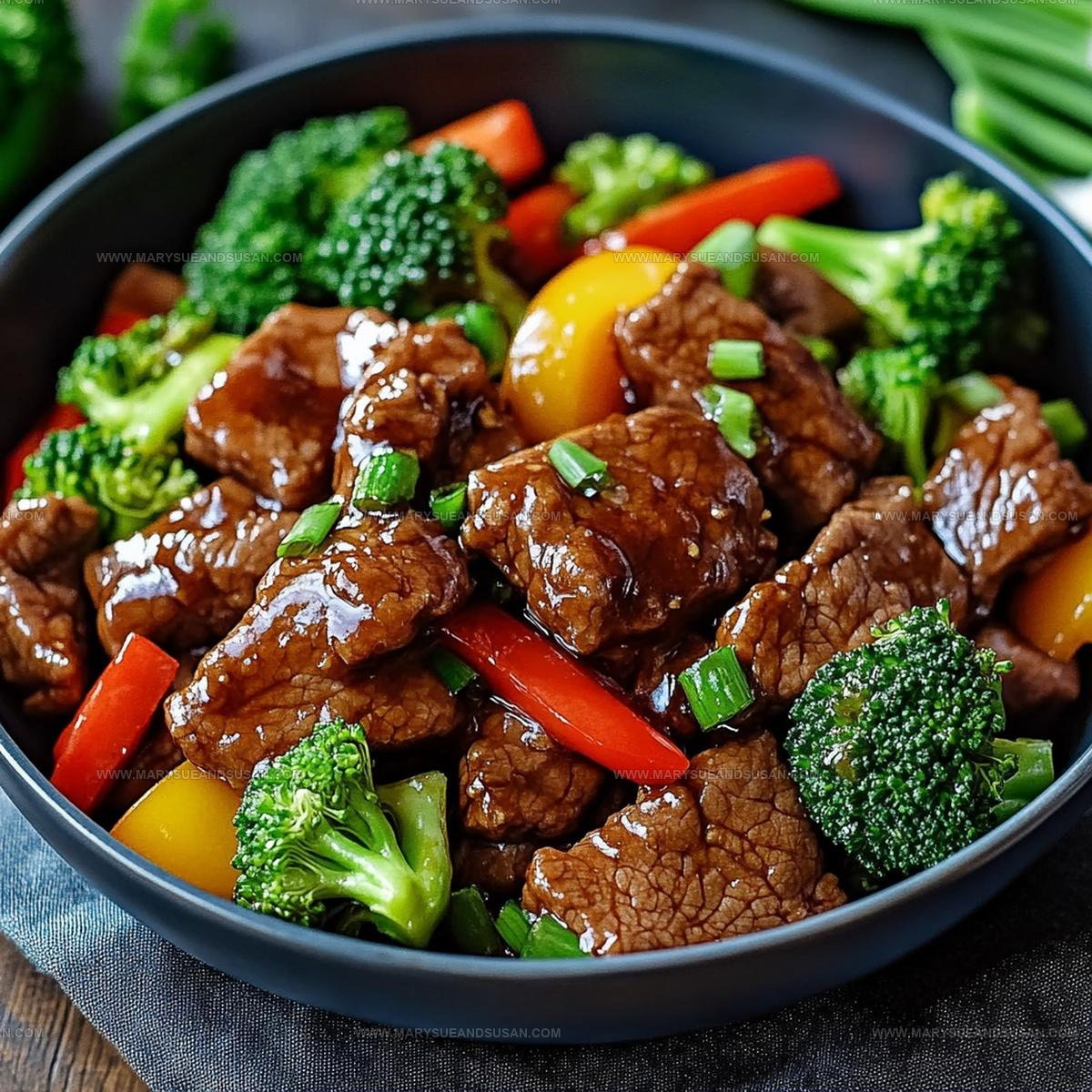 Chinese Beef with Oyster Sauce Recipe