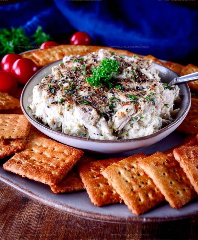 Chicken Ranch Spread Recipe