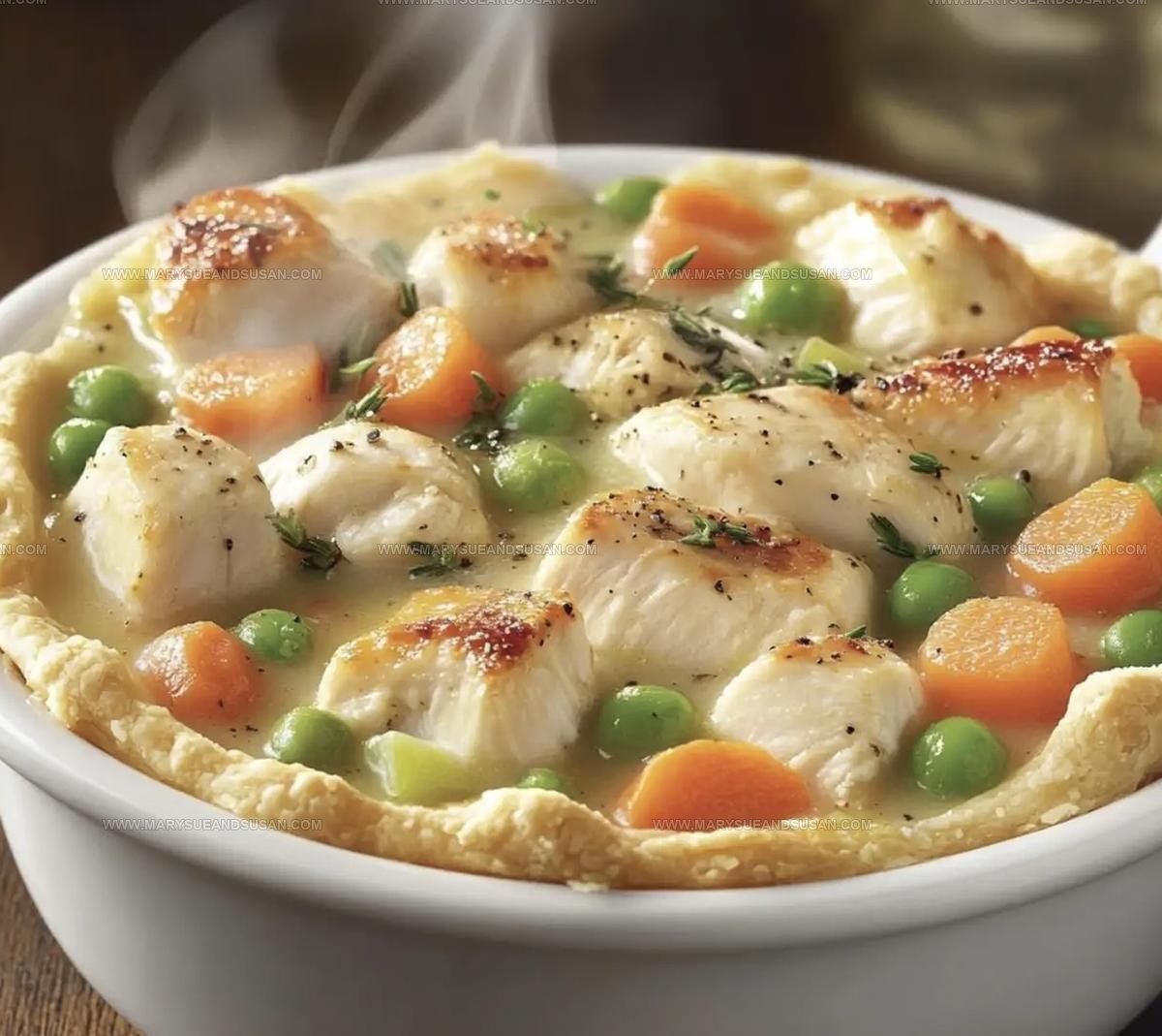 Comfort Style Chicken Pot Pie Recipe