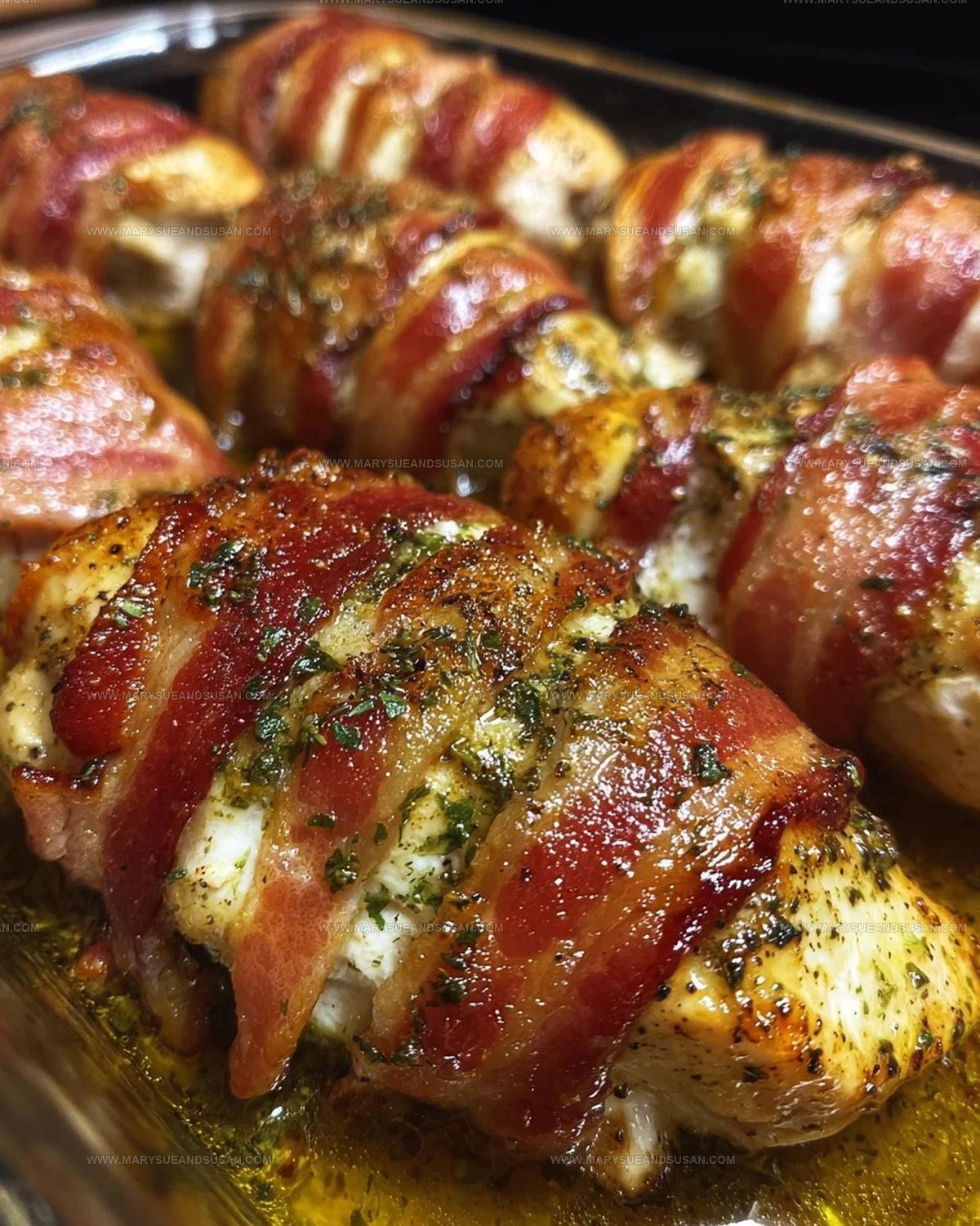 Oven-Baked Ranch Bacon Chicken Recipe