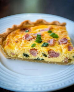 Mississippi Sin Ham Quiche Recipe