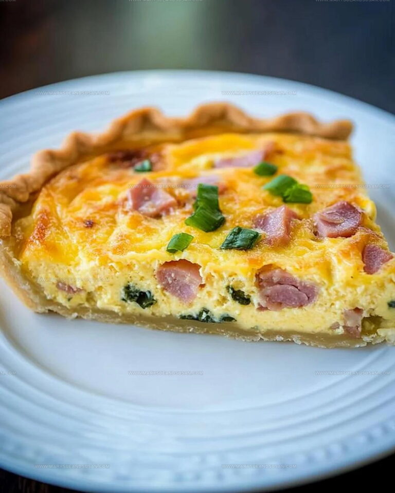 Mississippi Sin Ham Quiche Recipe