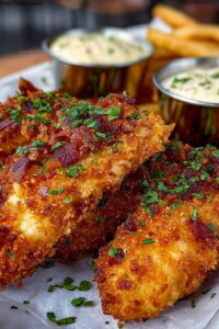 Ranch-Crusted Crack Chicken Tenders Recipe