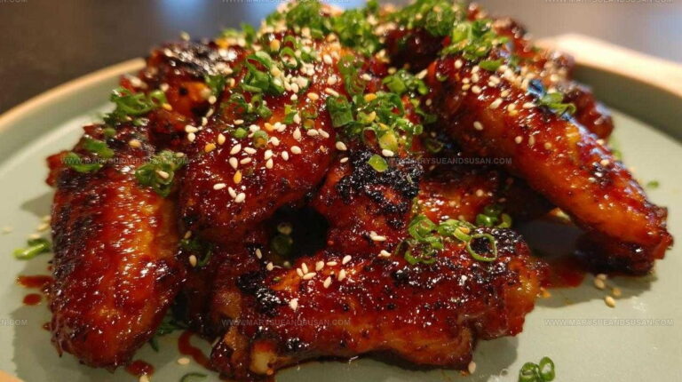 Spicy Sriracha Chicken Wings Recipe