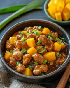Asian Mango Chicken Recipe