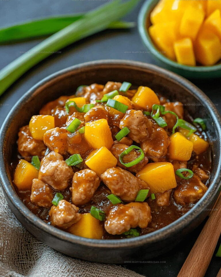 Asian Mango Chicken Recipe