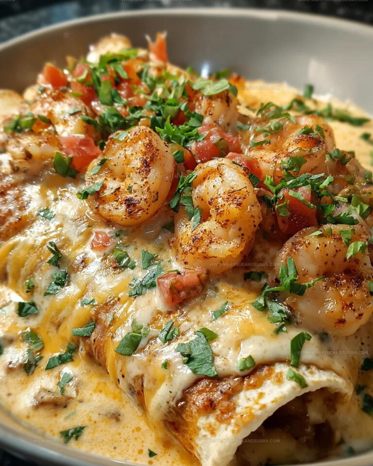 Shrimp Enchiladas Cream Sauce Recipe