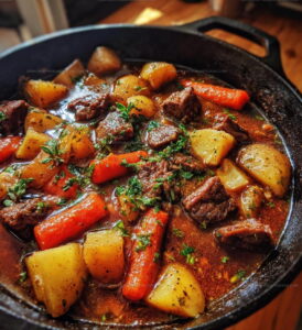 Rustic Campfire Beef And Potato Recipe