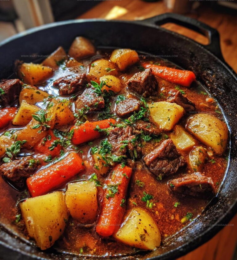 Rustic Campfire Beef And Potato Recipe