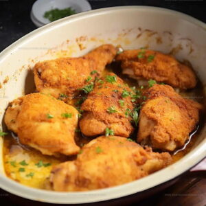 Crispy Butter Chicken Recipe