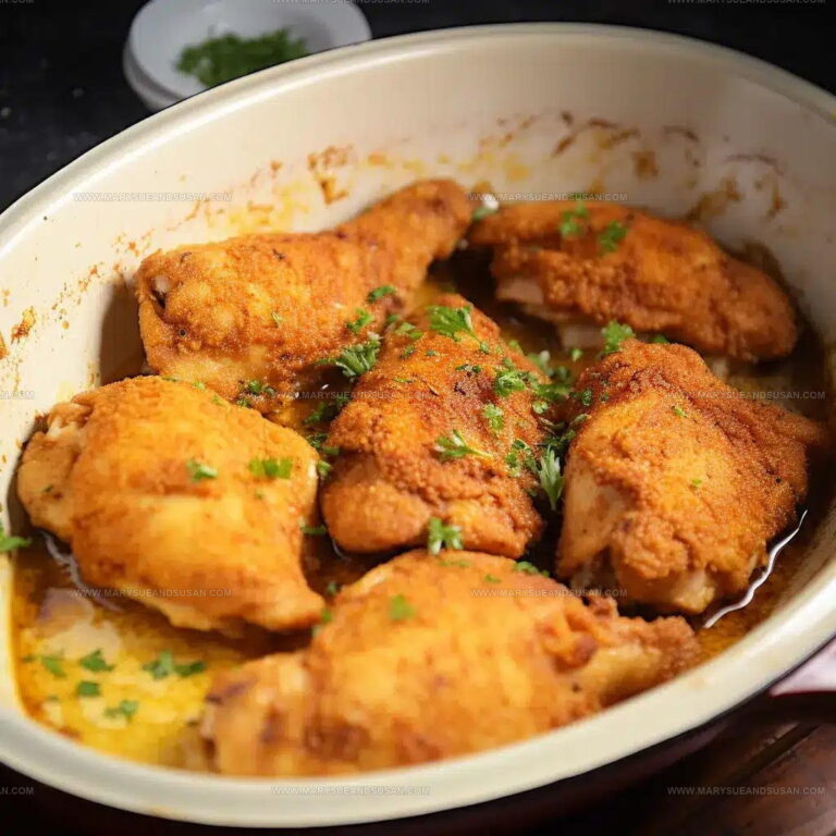 Crispy Butter Chicken Recipe