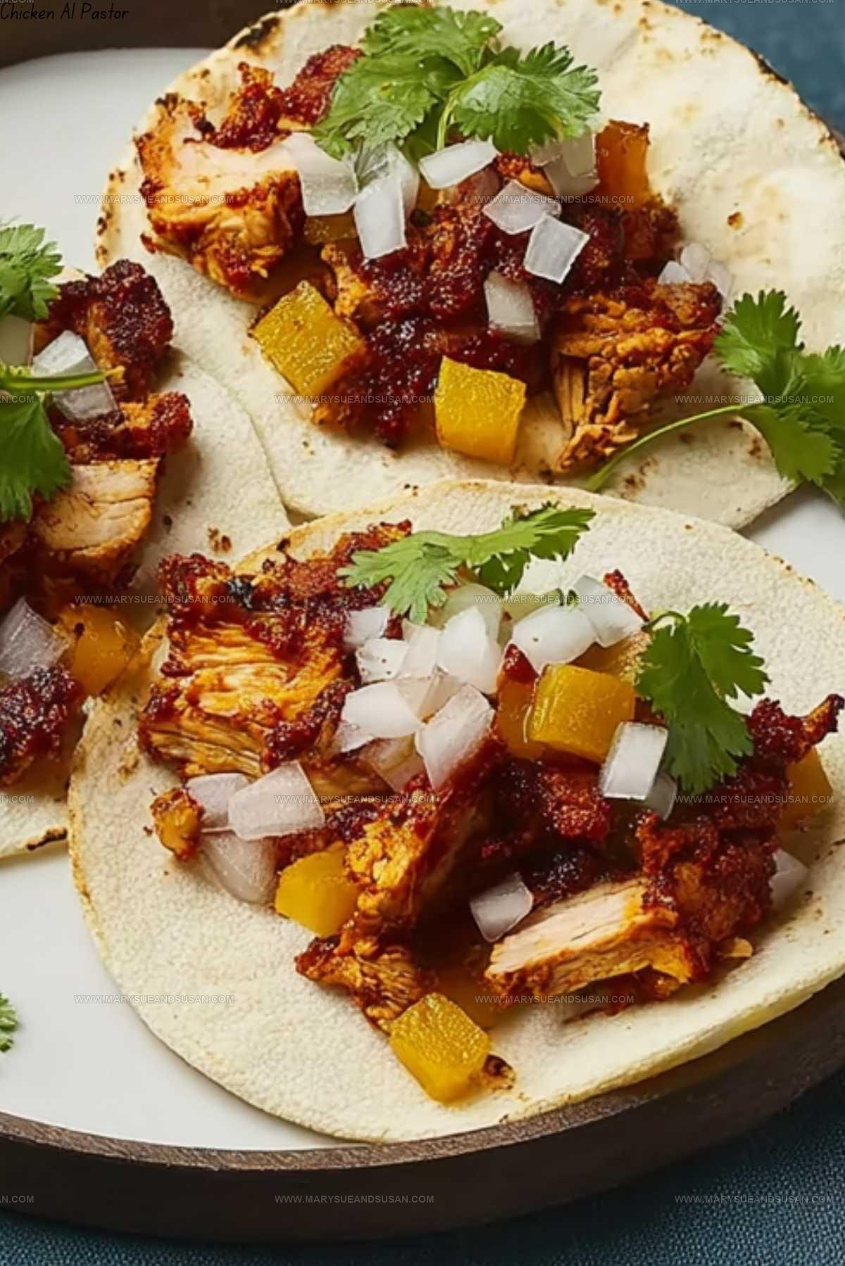 Chicken Al Pastor Recipe