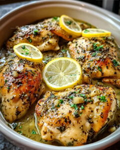 Lemon Garlic Chicken Delight Recipe