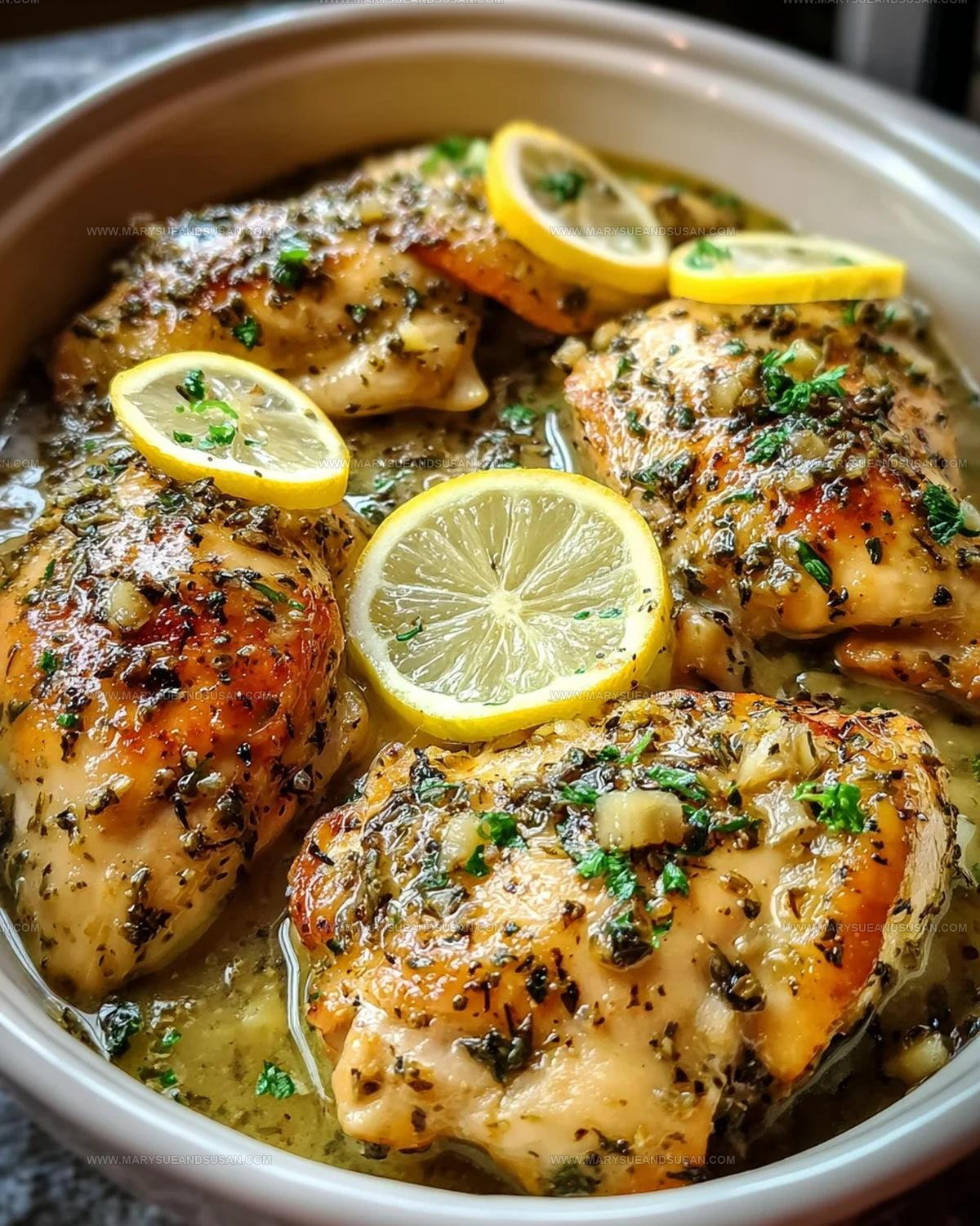 Lemon Garlic Chicken Delight Recipe