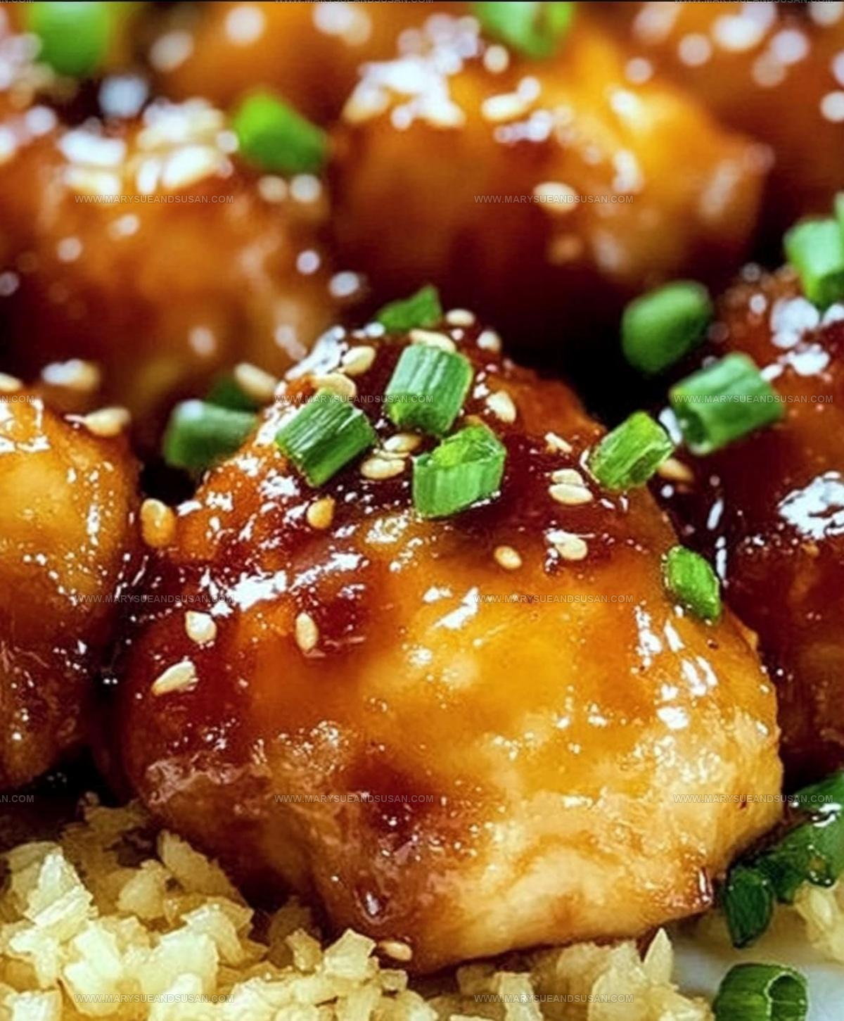 Sweet-Glazed Honey Garlic Chicken Recipe