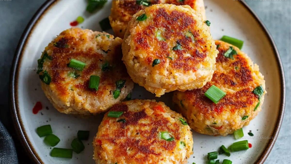 Sriracha Tuna Cakes Recipe