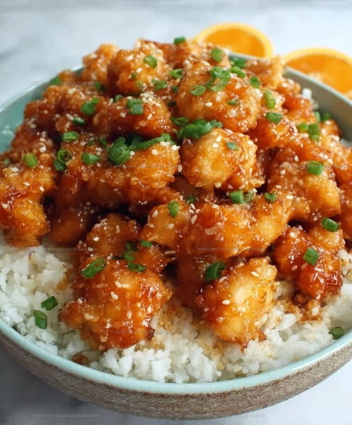 Homemade Chinese Orange Chicken Recipe