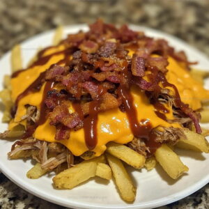 BBQ Pulled Pork Fries Recipe