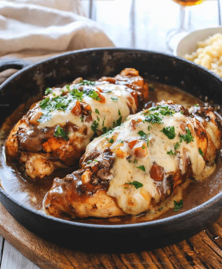 Grilled Texas Roadhouse Smothered Chicken Recipe