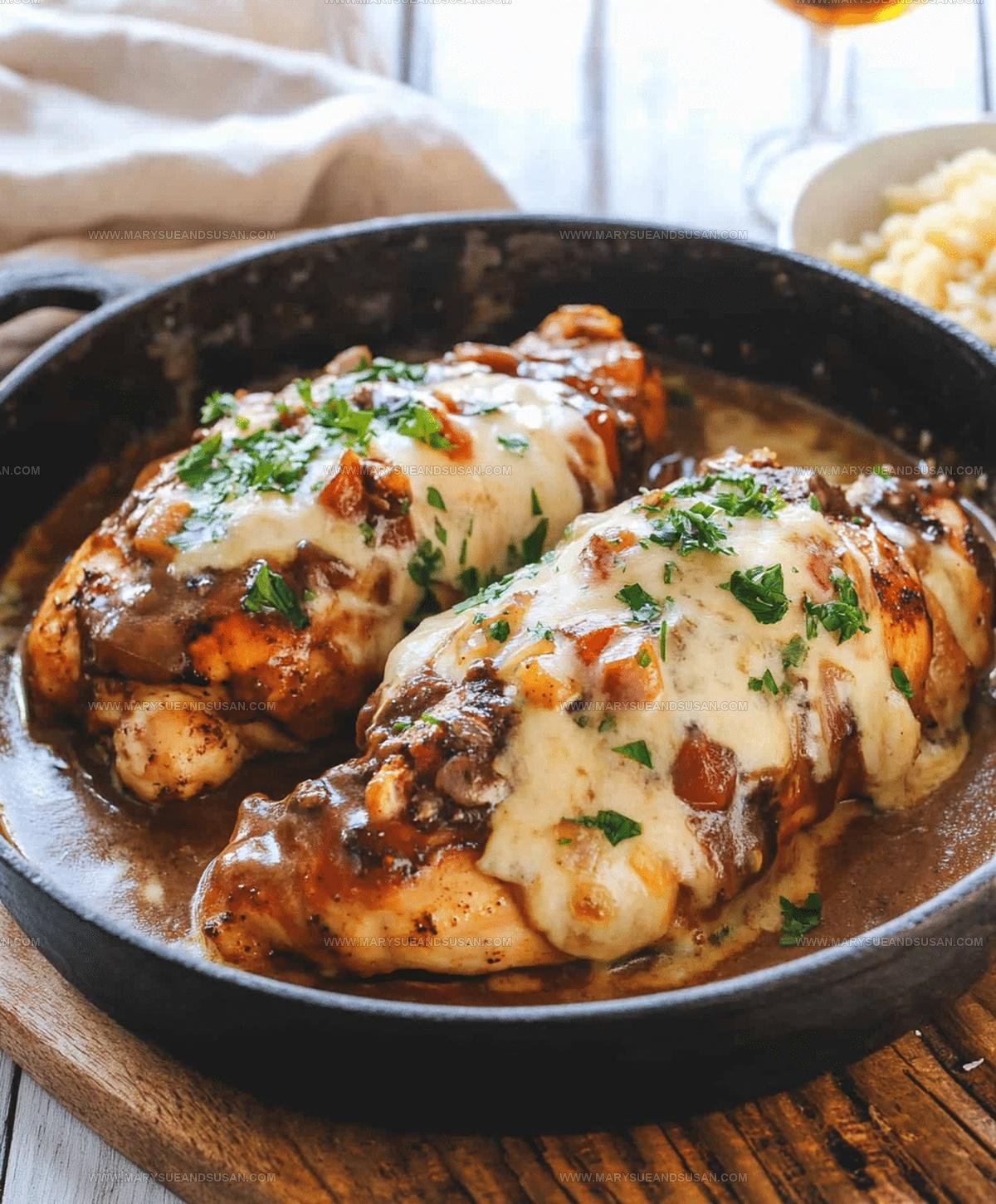 Grilled Texas Roadhouse Smothered Chicken Recipe