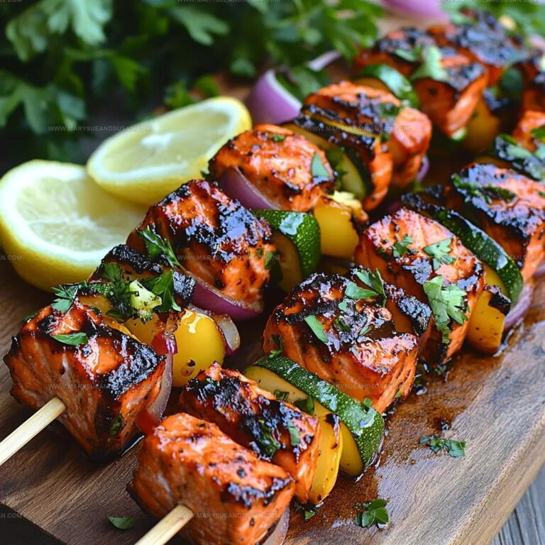 Grilled Salmon Skewer Recipes
