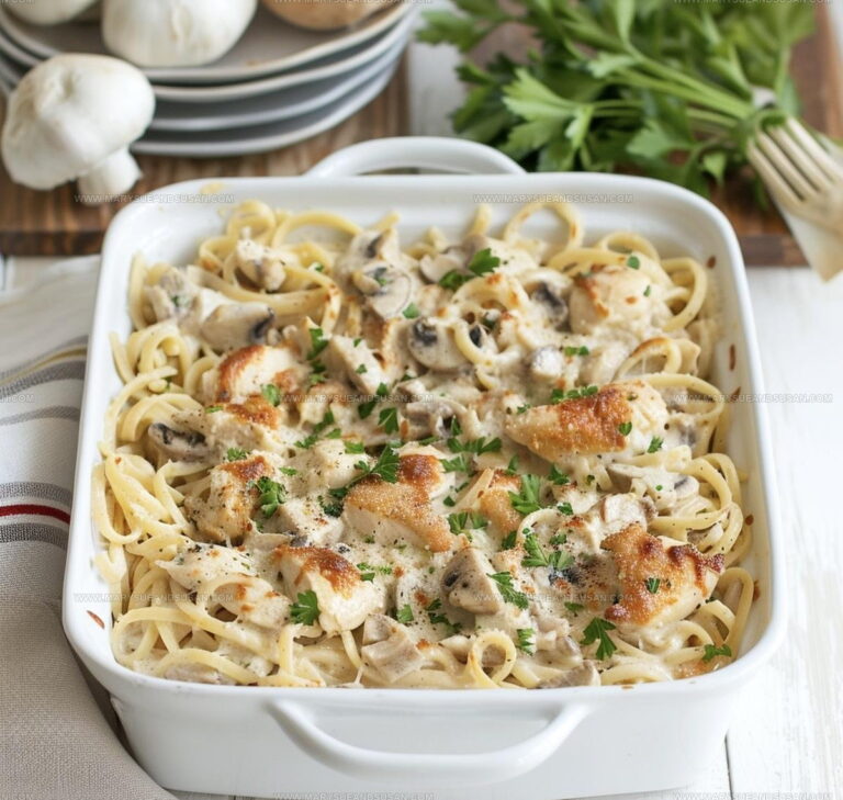 Cozy Chicken Tetrazzini Recipe