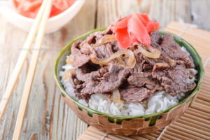 Savory Gyudon Beef Recipe