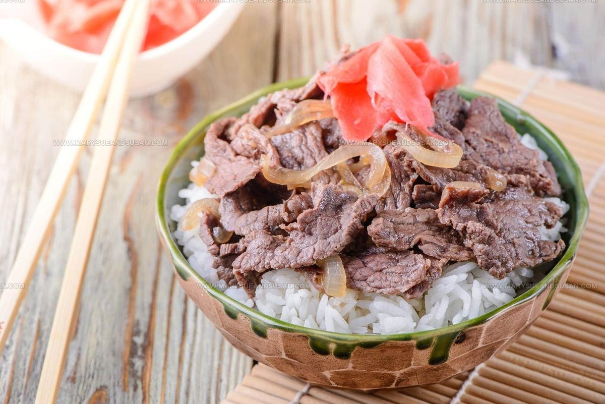 Savory Gyudon Beef Recipe