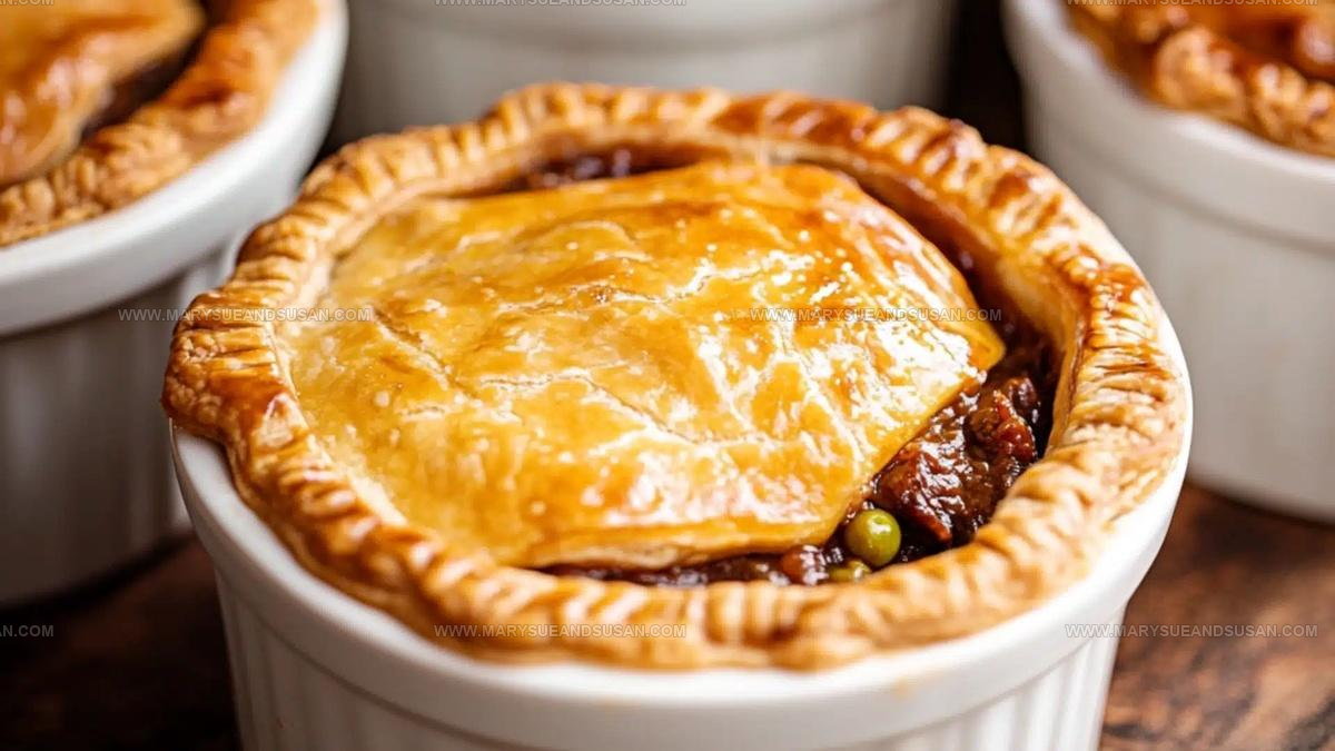 Savory Braised Beef Pie Recipe