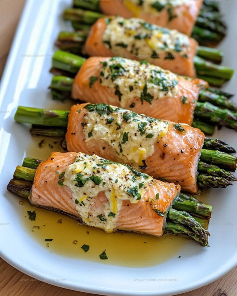 Lemon Basil Ricotta Salmon Recipe