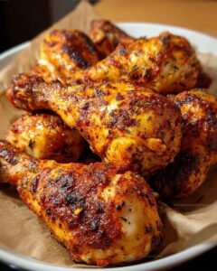 Garlic Chicken Drumsticks Recipe