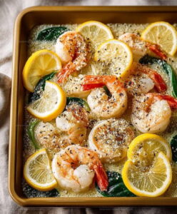 Shrimp Scampi One Pan Recipe