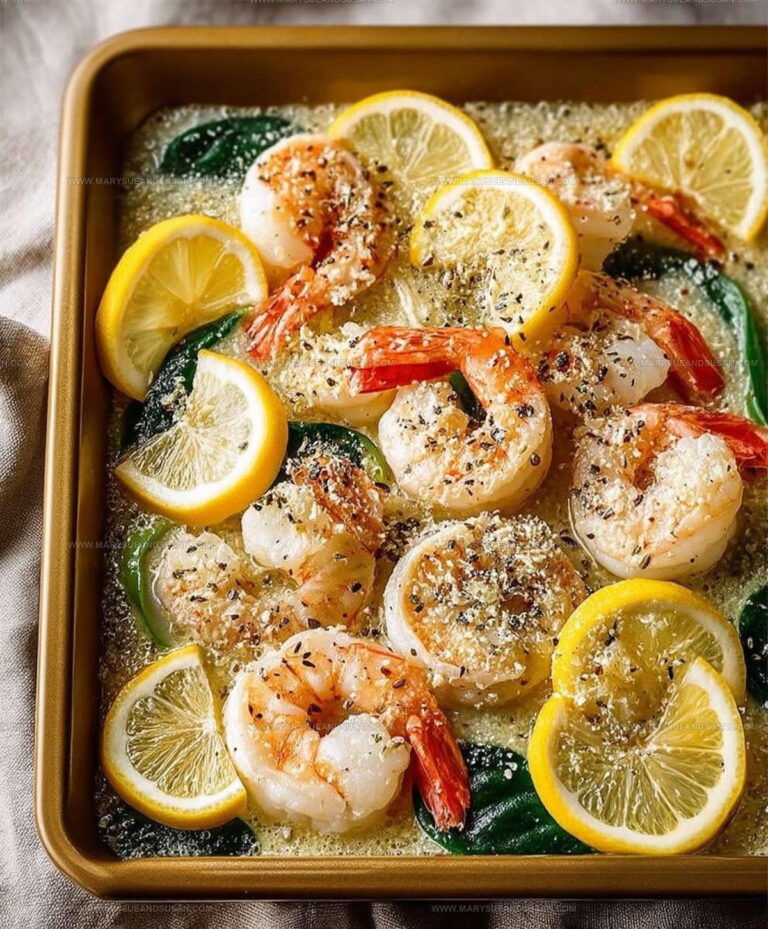 Shrimp Scampi One Pan Recipe
