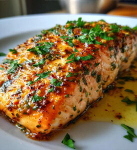 Oven-Roasted Lemon Garlic Salmon Recipe