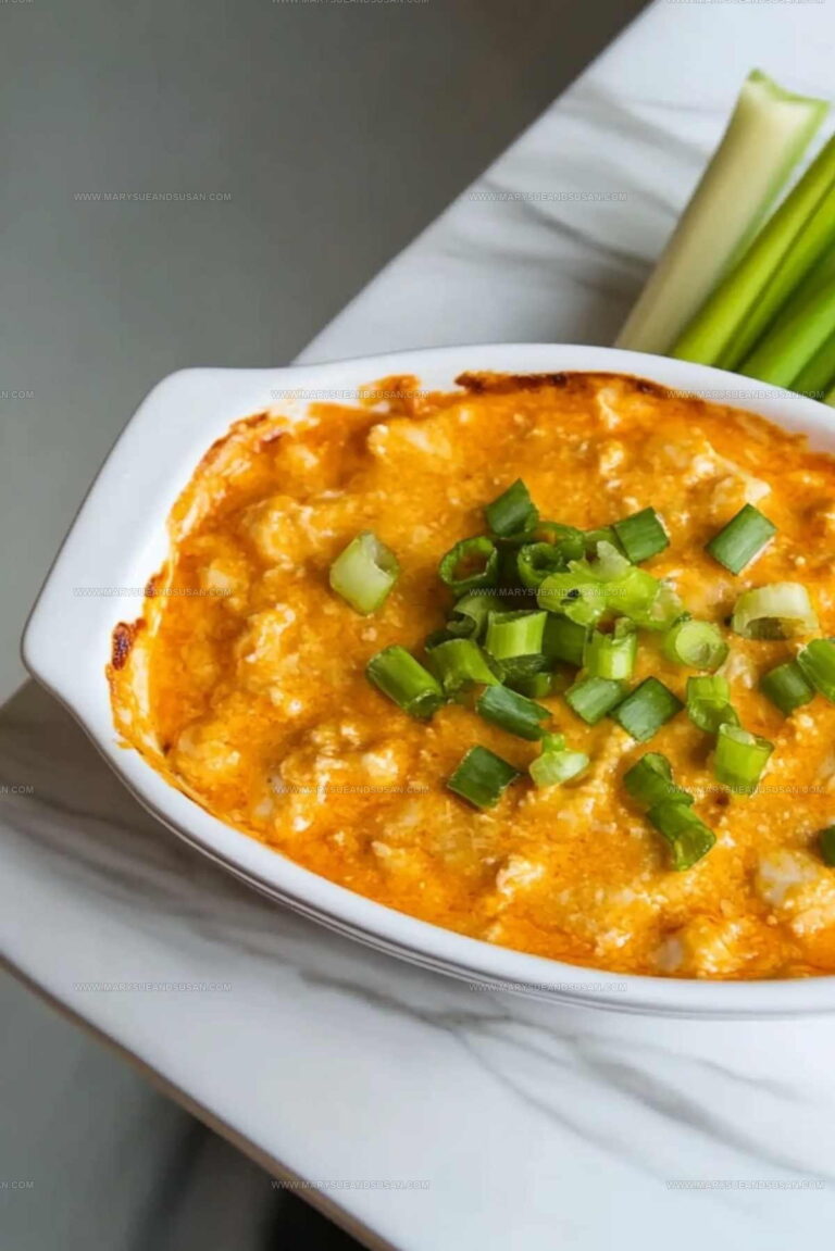 Party Style Buffalo Chicken Dip Recipe