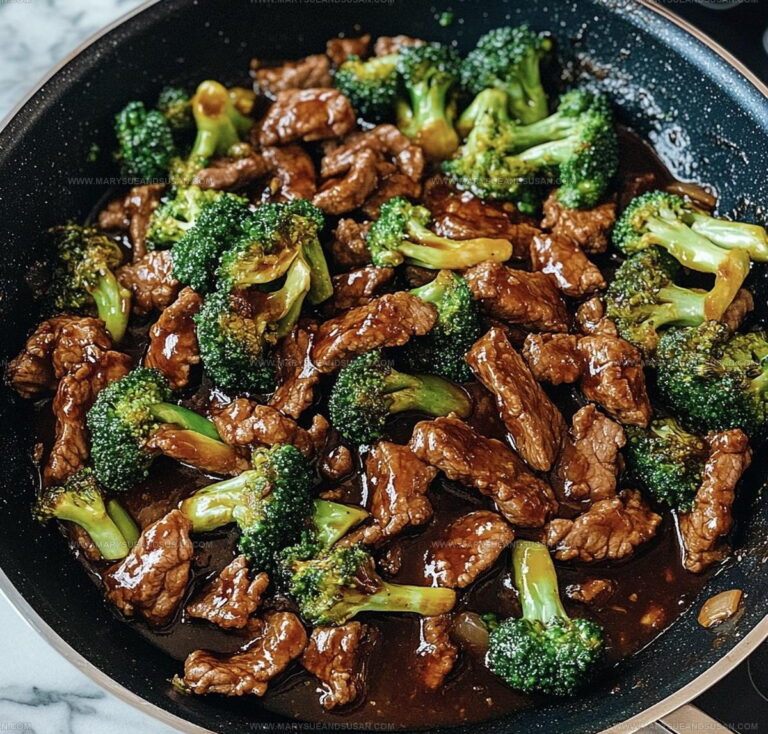 Simple One Pan Beef and Broccoli Recipe
