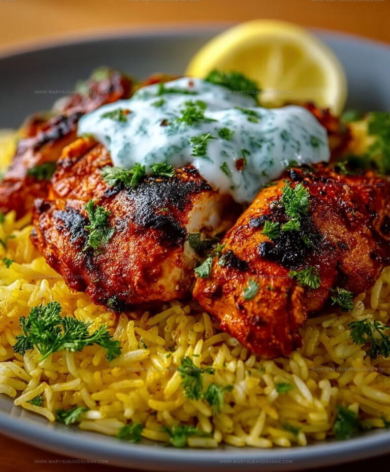 Tandoori Chicken and Rice Recipe