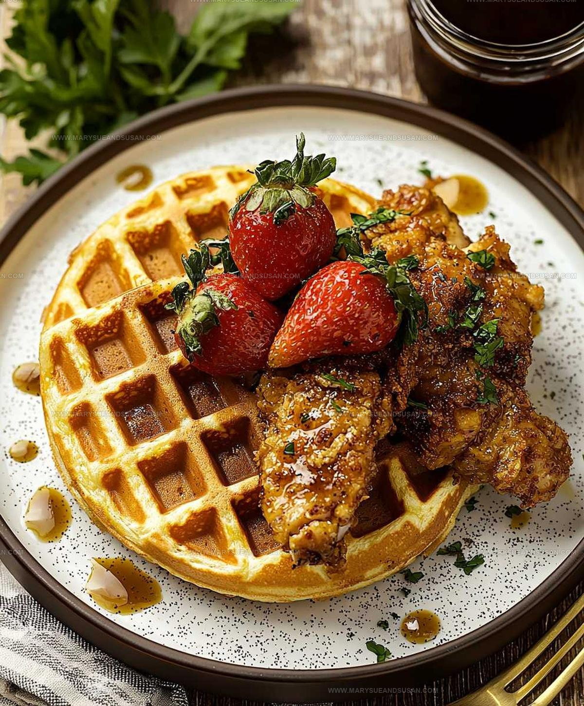 Classic Southern Chicken Waffles Recipe