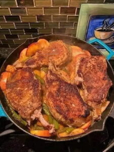 Creamy Smothered Pork Chops Recipe
