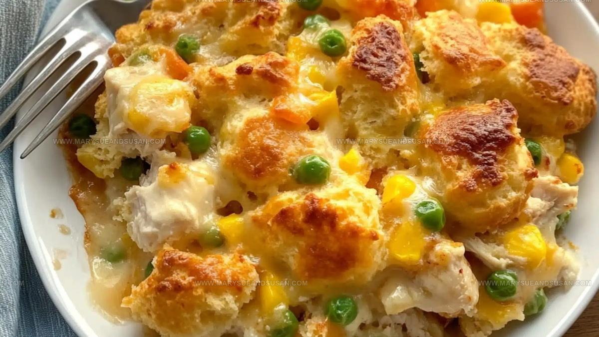 Classic Chicken Cobbler Recipe