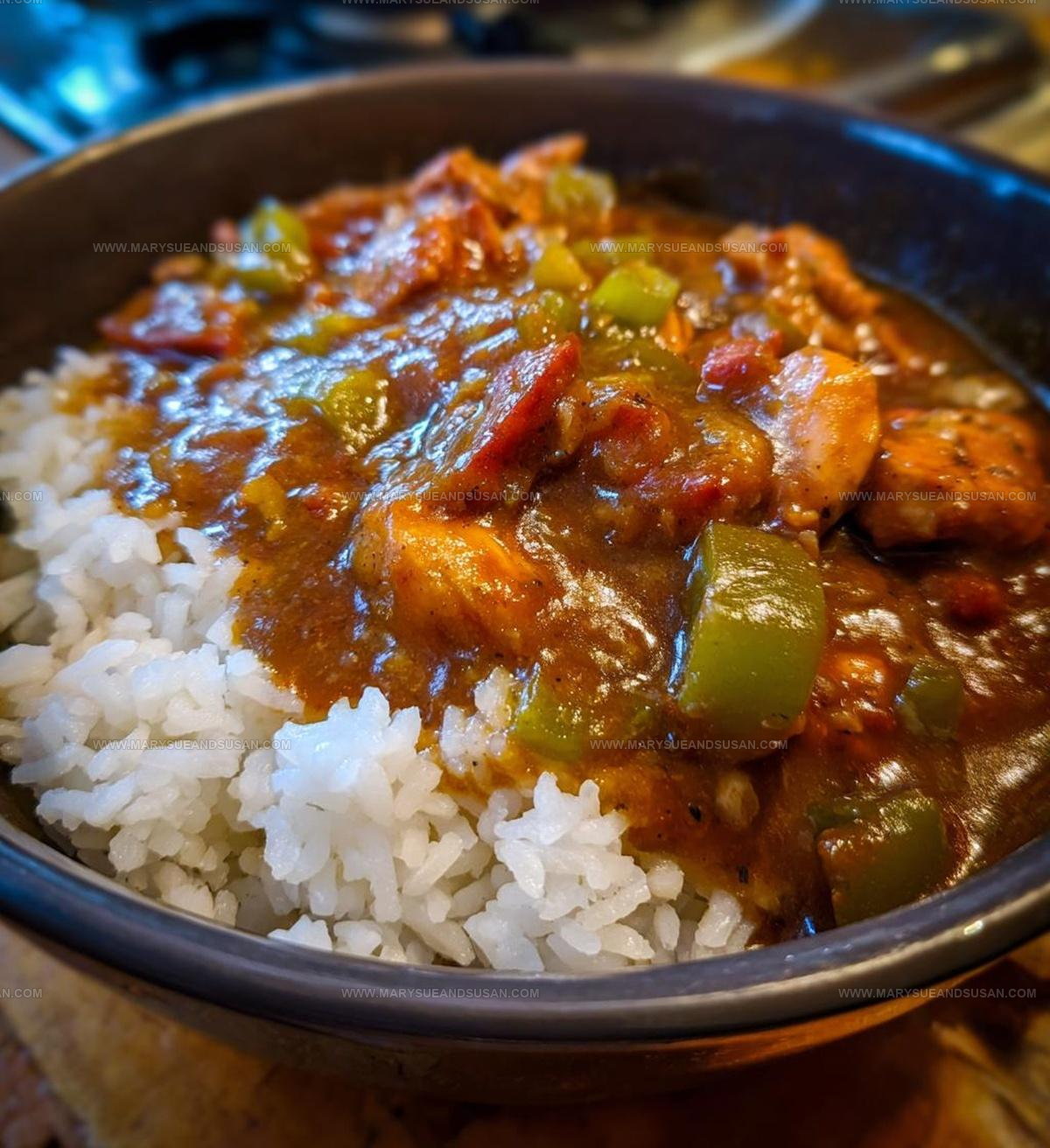 Chicken Etouffee Recipe