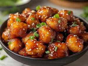 Sticky Asian Honey Chicken Recipe